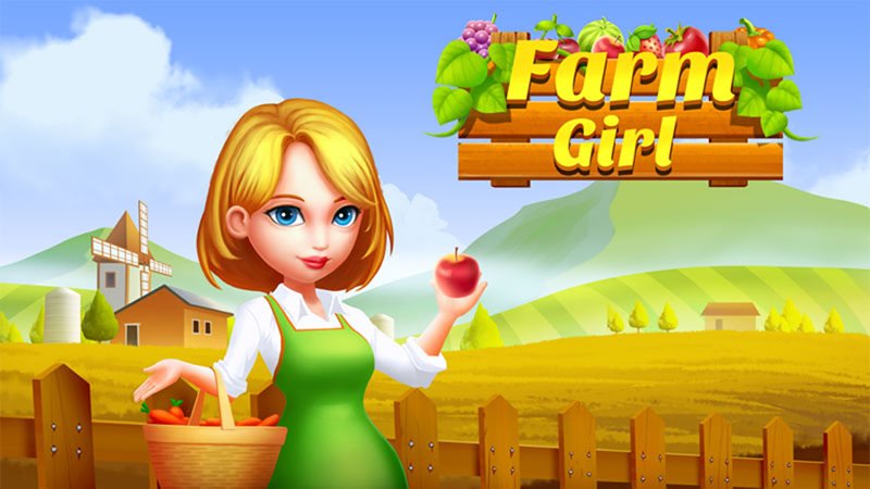 Image Farm Girl
