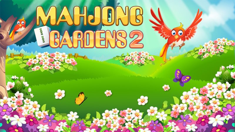 Image Mahjong Gardens 2
